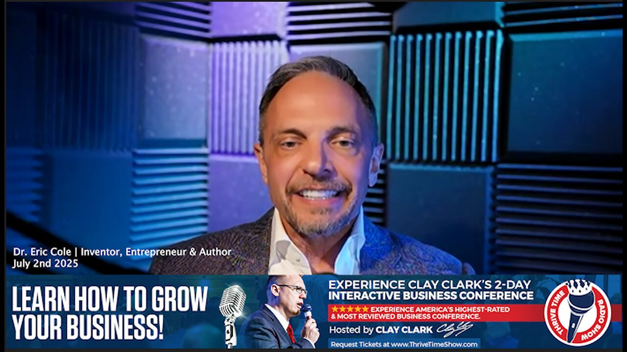 Dr. Eric Cole | "Elon Musk, He Purchased Twitter a Few Years Ago. He Used All the Data from Twitter to Train Grok. When He Was Doing Government Efficiency for DOGE, He Was Installing Private Servers." - Dr. Eric Cole