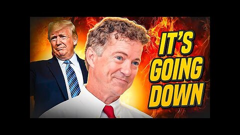 Breaking: Rand Paul Just Made A Massive Move!!!
