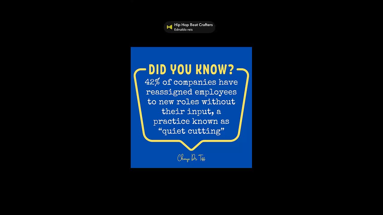 Quiet cutting