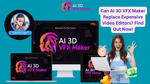 Can AI 3D VFX Maker Replace Expensive Video Editors? Find Out Now!