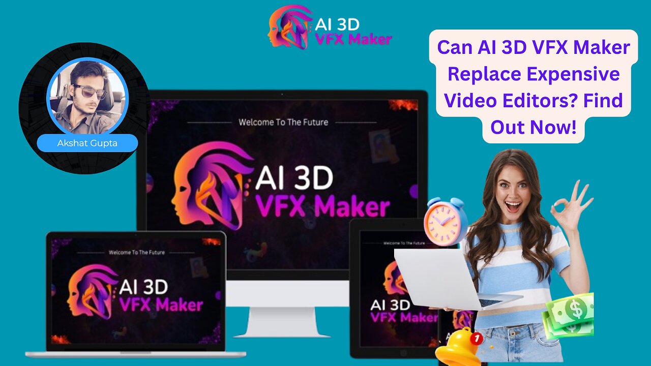 Can AI 3D VFX Maker Replace Expensive Video Editors? Find Out Now!