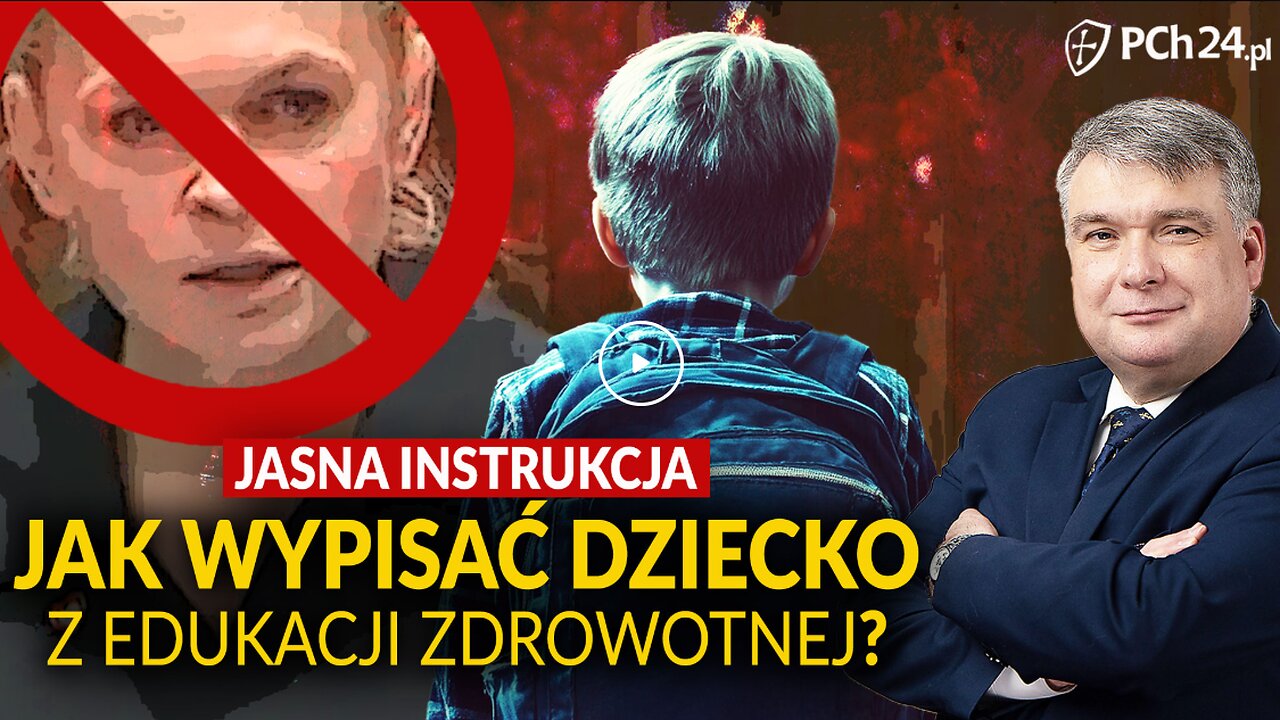 JAK WYPISAĆ DZIECKO Z EDUKACJI ZDROWOTNEJ? INSTRUKCJA JEST JASNA