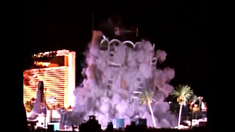 Sands Hotel and Casino Las Vegas Implosion