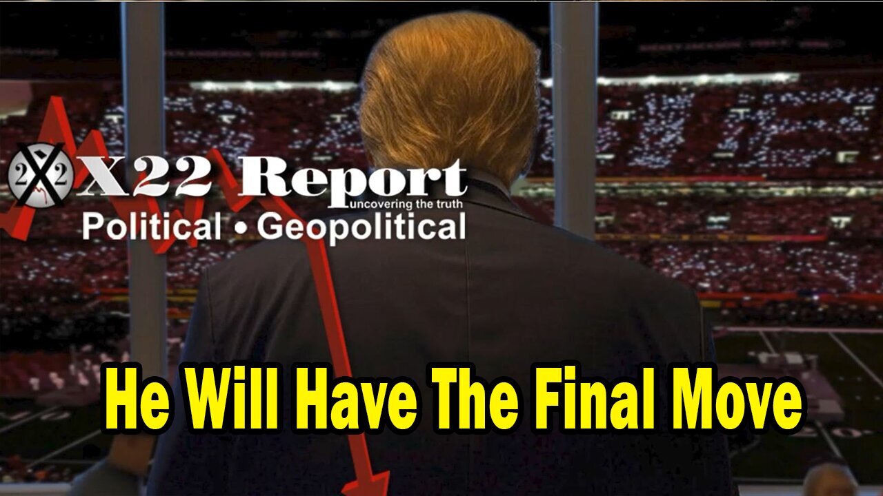 Dave Report 04.09.24: Trump Has Set The Timeline For The [DS] Treasonous Acts, Checkmate