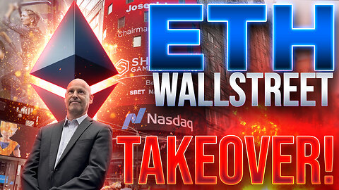 ETH Takes Over Wallstreet!🚀Ethereum Treasury Hype Explodes💥