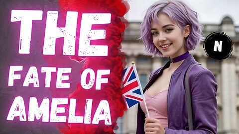 The Fate of Amelia, Britain's NEW Anime WAIFU