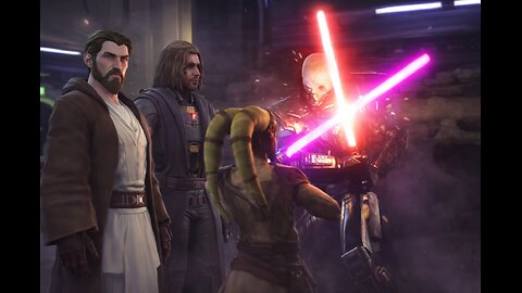 SWTOR - I'VE DONE LEGACY OF THE SITH FOR THE 8TH TIME AND I'VE LOST MY MIND