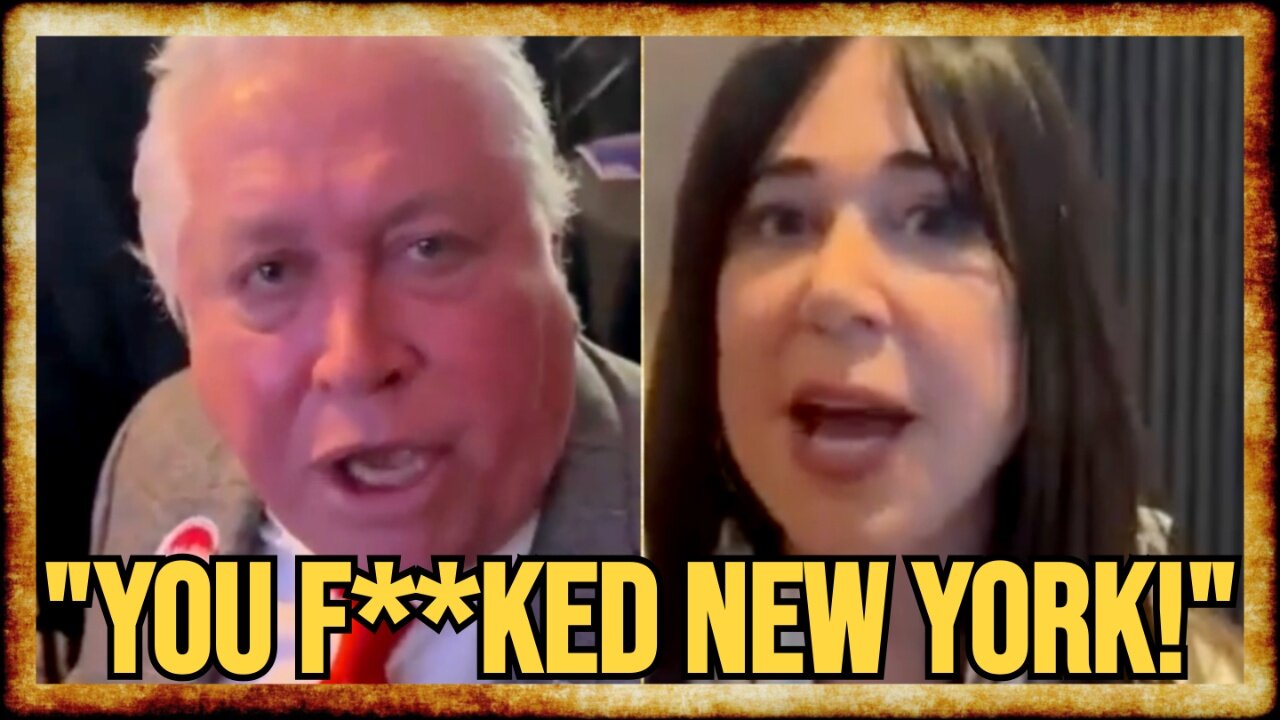 Losers RAGE at Curtis Sliwa at Cuomos Election Night Party