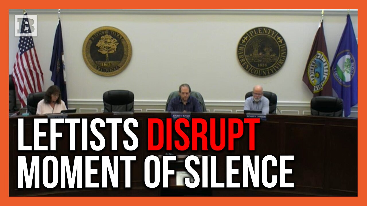 Disgusting: Leftists Disrupt Moment of Silence for Charlie Kirk