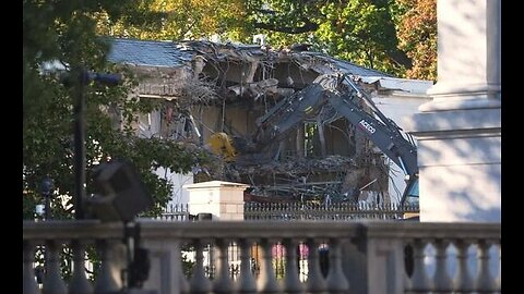 Trump Admin Defends Privately Funded White House Ballroom Amid ‘Fake Outrage’ Among Democrats