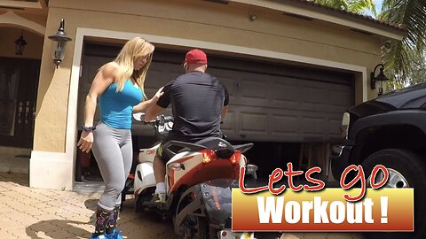 Gym day from September 2017