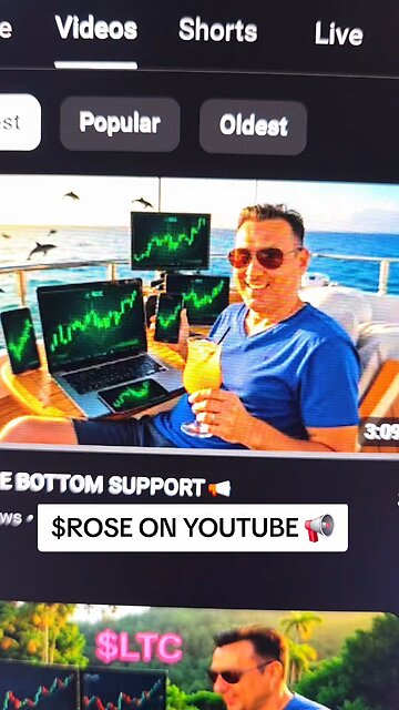 $ROSE ON YOUTUBE 📢