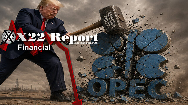 Ep 3893a - The Globalist Petrodollar System Is Being Dismantled, Trump Shutdown The [CB] Plan