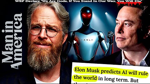 Elon Says the Quiet Part Out Loud: AI Will RULE Humans, No More Money, BILLIONS of Robots