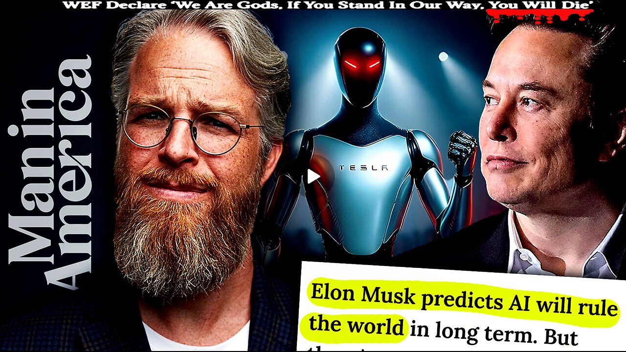 Elon Says the Quiet Part Out Loud: AI Will RULE Humans, No More Money, BILLIONS of Robots