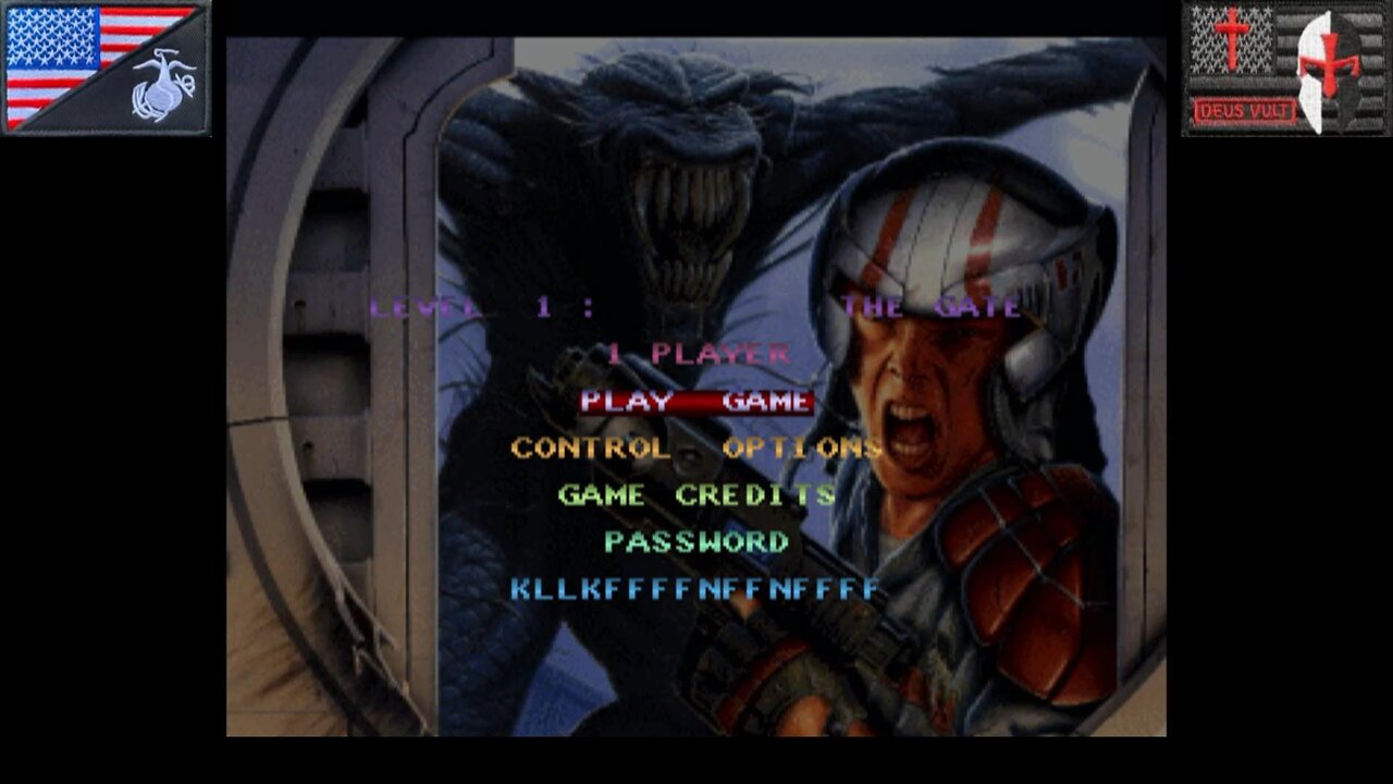 First-Person Shooter Theater [S1E6]: "Alien Breed 3D" (Amiga 500 AGA ...
