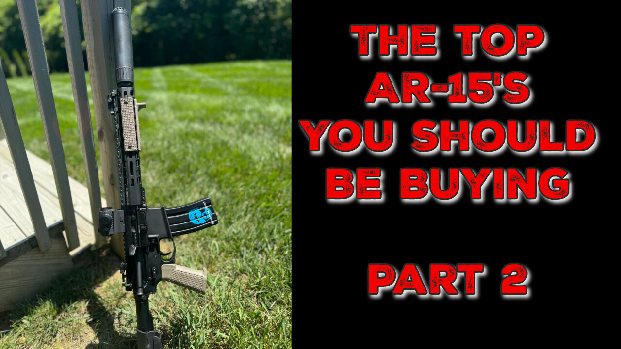 The Top AR-15's You Should Be Buying; Part 2 An Addendum