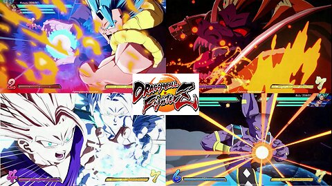 Dragon Ball Fighter Z - All Special Utimate Attacks part 2