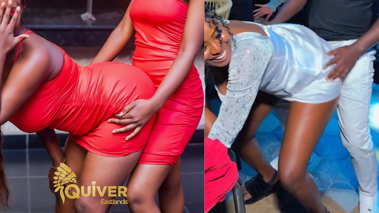 Teen Girls Twerking for Boys- Sexy Party | Febbnoon Ep 58