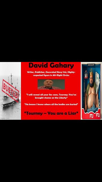 ISRAEL DINDU NUFFIN WRONG WITH THE USS LIBERTY 🙃 ACCORDING TO DAVE GAHARY❗