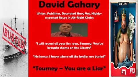 ISRAEL DINDU NUFFIN WRONG WITH THE USS LIBERTY 🙃 ACCORDING TO DAVE GAHARY❗