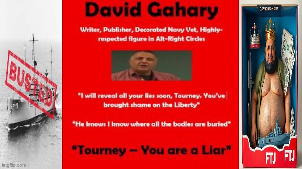 ISRAEL DINDU NUFFIN WRONG WITH THE USS LIBERTY 🙃 ACCORDING TO DAVE GAHARY❗