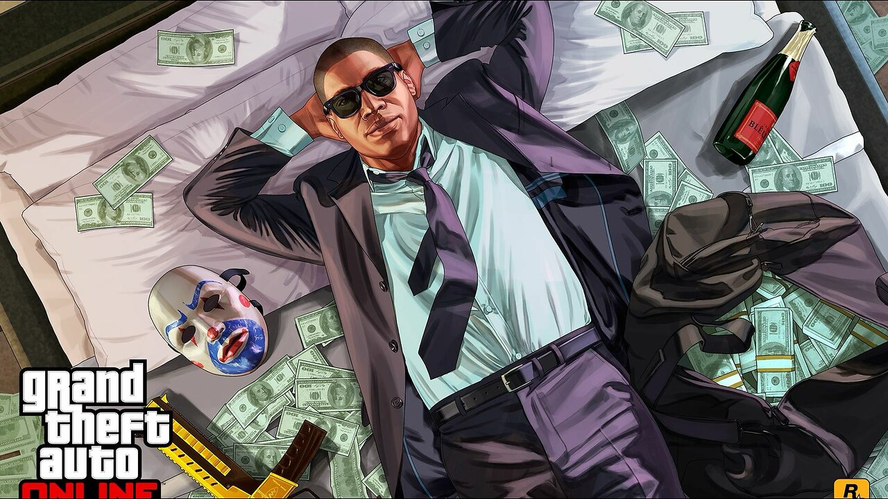 🎮 GTA V Online LIVE on 🚗 🔴