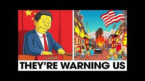 The Simpsons' Terrifying Predictions for the Second Half of 2025... and It's Not Looking Good!