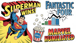 SUPERMAN OBLITERATES FANTASTIC FOUR – Marvel’s Summer Just Got NUKED