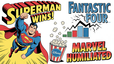 SUPERMAN OBLITERATES FANTASTIC FOUR – Marvel’s Summer Just Got NUKED