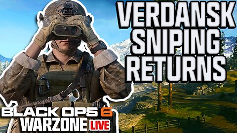 🔴Verdansk Returns, Sniping Is Back?