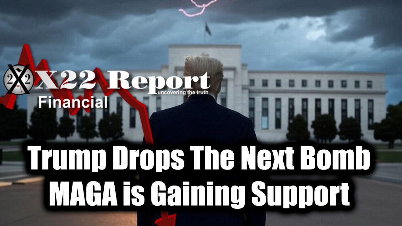 New X22 Report April 15 - Trump Drops The Next Bomb, MAGA is Gaining Support