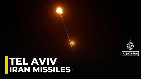 Tel Aviv on alert_ Iran launches overnight missile barrage triggering air raid sirens
