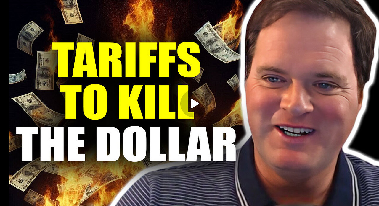 Tariffs Will Destroy Dollar Ponzi Scheme | Phil Low