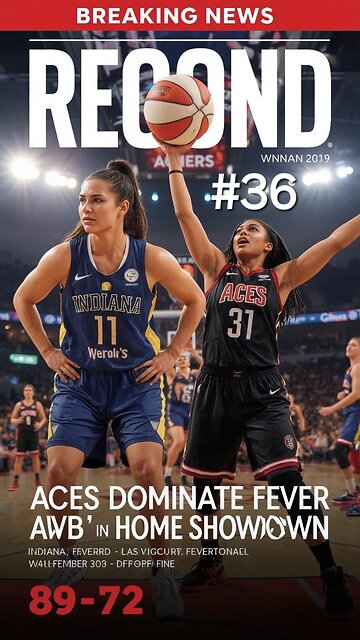 Indiana Fever Lose to Las Vegas Aces in Game Recap