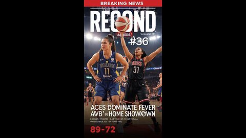 Indiana Fever Lose to Las Vegas Aces in Game Recap