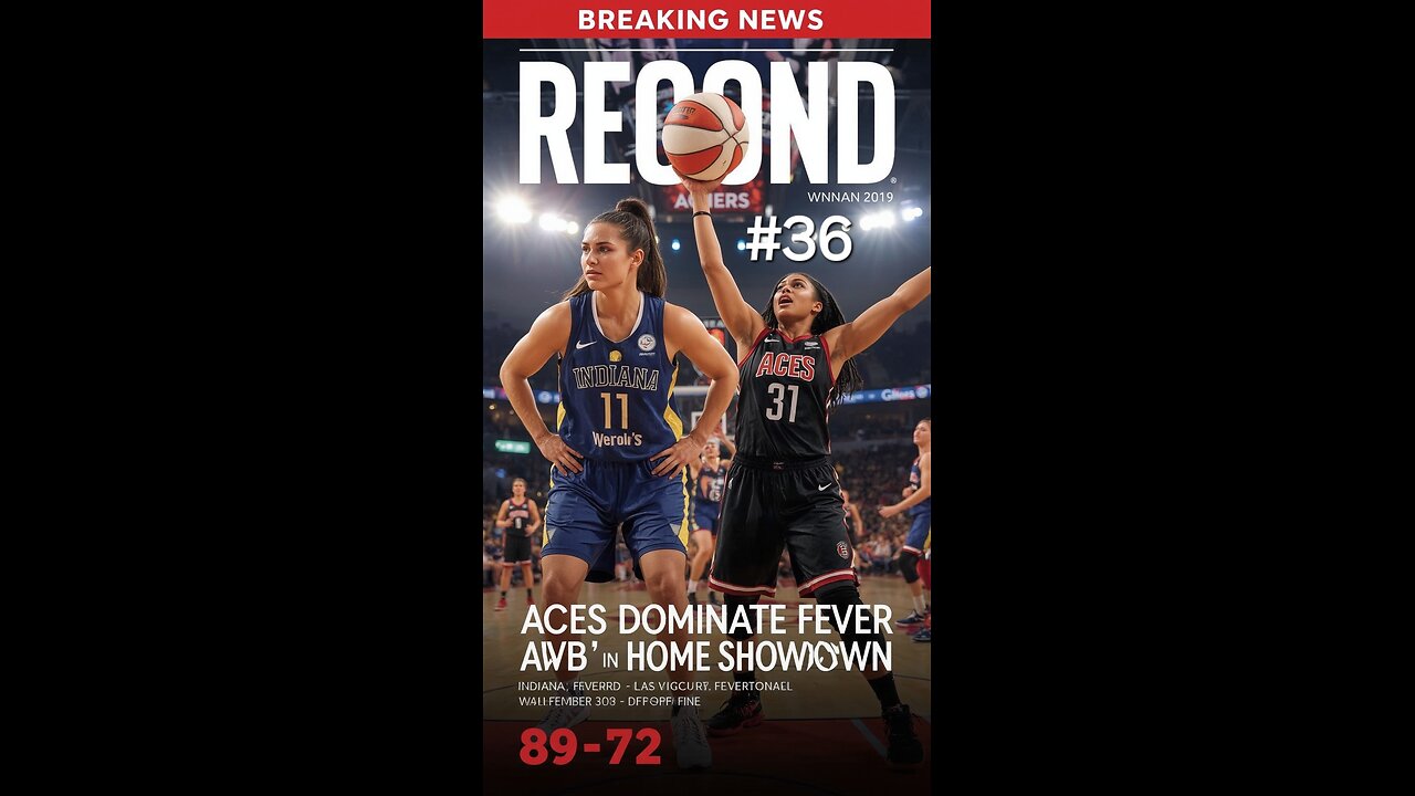 Indiana Fever Lose to Las Vegas Aces in Game Recap