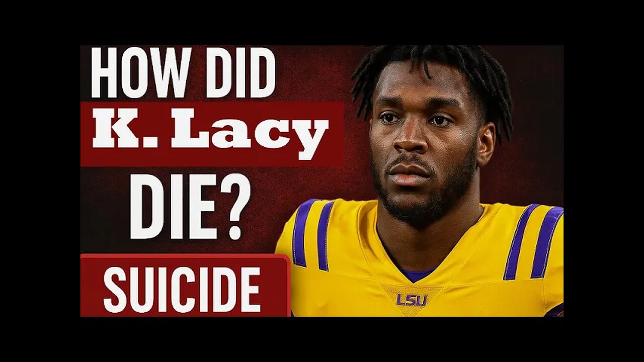 How Did Kyren Lacy Die? | Shocking Truth Behind His Death | NewsDrift Exclusive