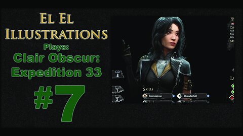 El El Plays Clair Obscure: Expedition 33 Episode 7: Dirty Feet