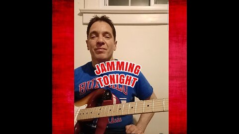 Jamming tonight.