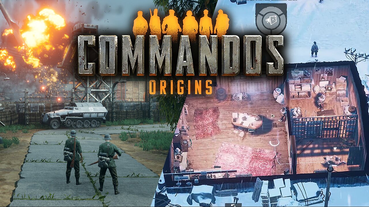 Commandos Origins | The WW2 Stealth Masterpiece Returns