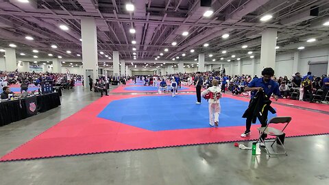 2025 AAU Taekwondo Nationals (Round 3)
