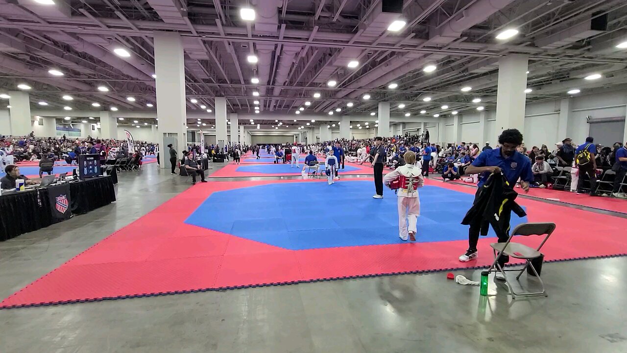 2025 AAU Taekwondo Nationals (Round 3)