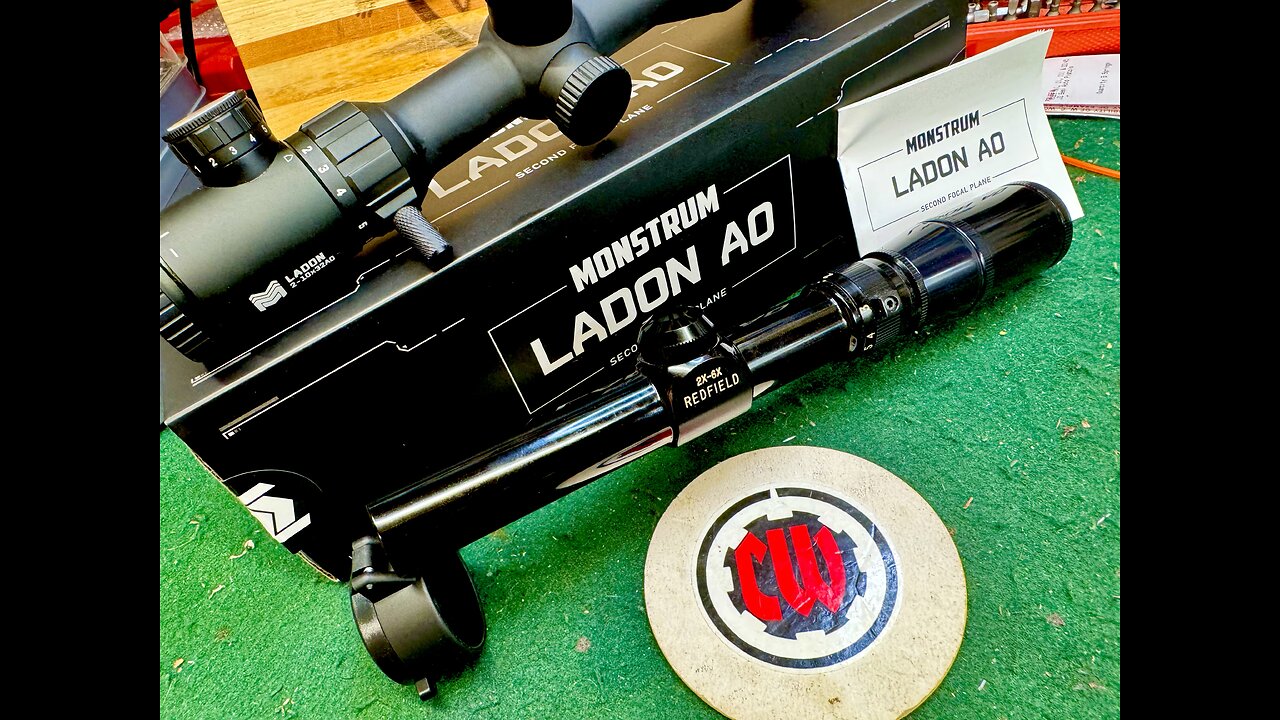 New Scopes!!