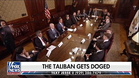 DOGE Shocks: Institute of Peace Funds Taliban, Deletes Accounting Records