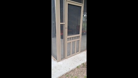Our Great New Country Patio Porch