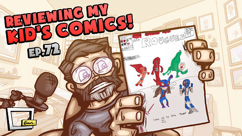 Reviewing my 9-Year-Old's Comics: The Rougues