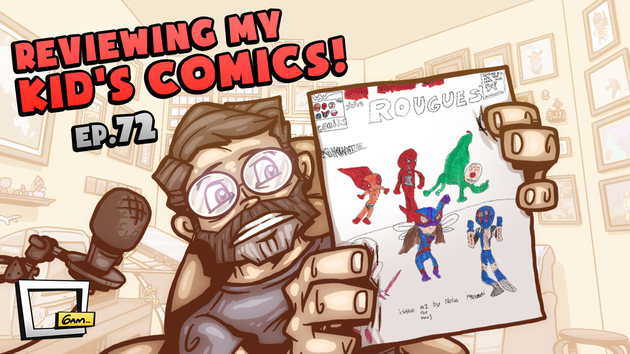 Reviewing my 9-Year-Old's Comics: The Rougues