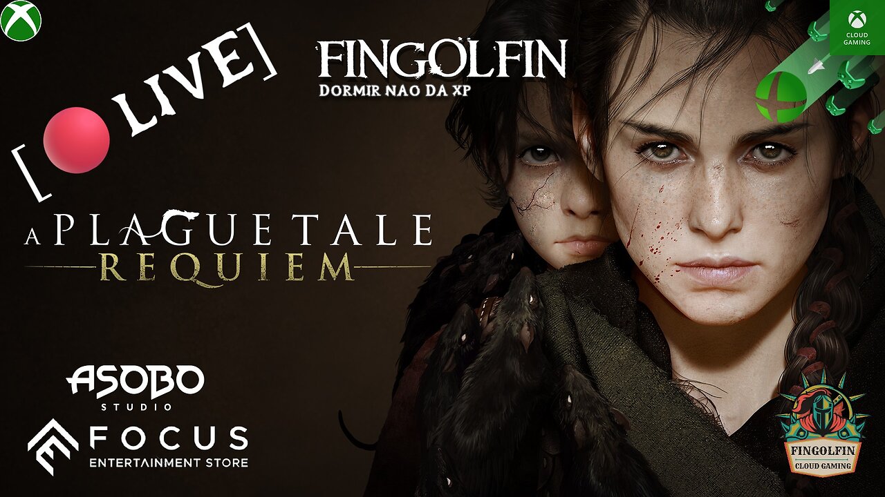 [🔴LIVE] Jogando: A Plague Tale: Requiem - No Xbox Cloud Gaming (Xcloud)🎮