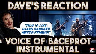 Dave's Reaction: Voice of Baceprot — Instrumental